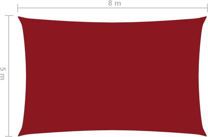 Image du produit VidaXL Voile d'ombrage (500 x 800 cm)