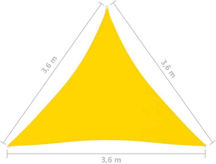 Produktbild VidaXL Sonnensegel (360 x 360 x 360 cm)