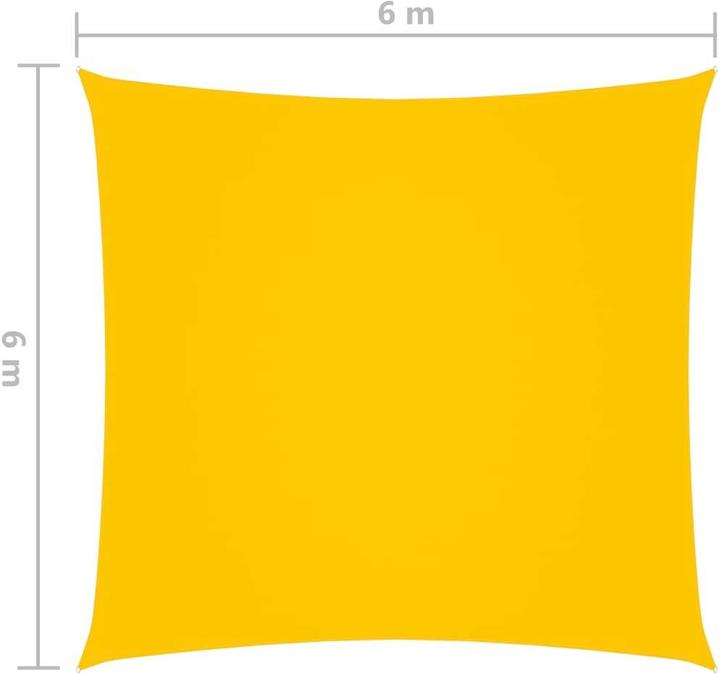 Produktbild VidaXL Sonnensegel (600 x 600 cm)