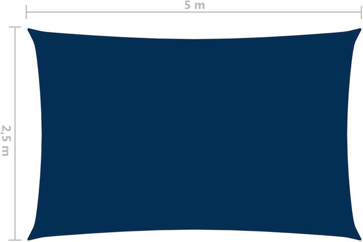 Image du produit VidaXL Voile d'ombrage (250 x 500 cm)