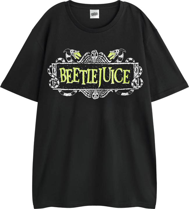 Produktbild Beetlejuice Schlafanzug mit langer Hose kurzärmlig (M)