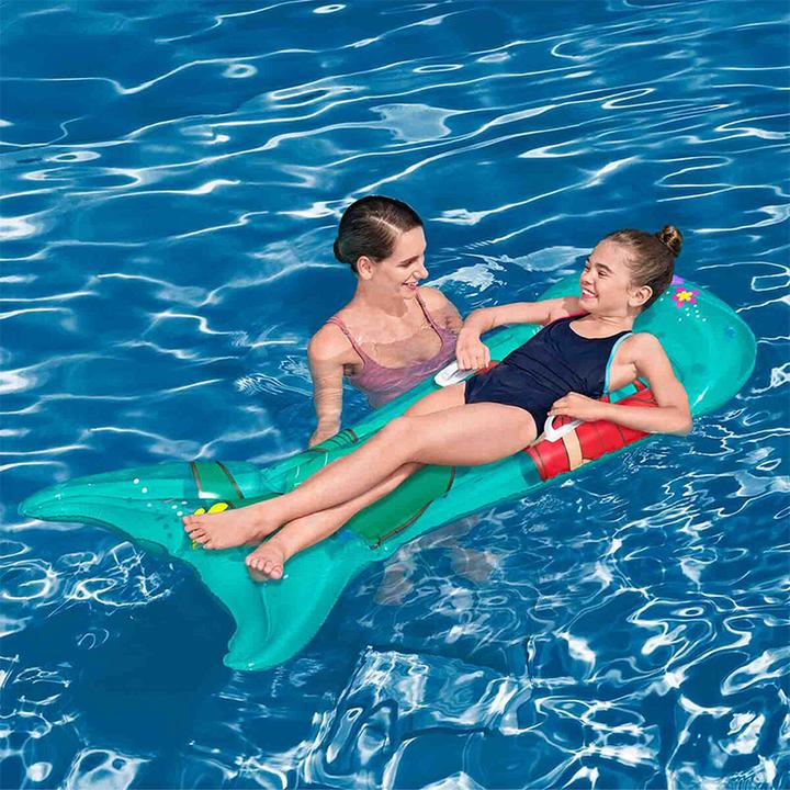 Produktbild Bestway Disney Luftmatratze Little Mermaid 158 x 81 cm