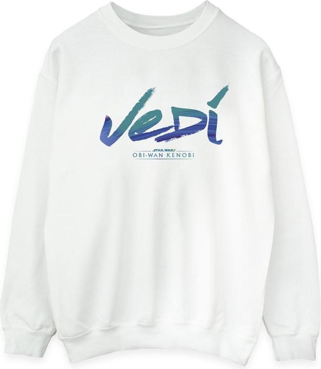 Star Wars ObiWan Kenobi Jedi Painted Font Sweatshirt (XL)