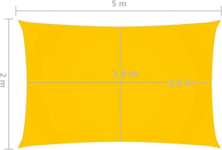 Actual product image VidaXL Awning (500 x 200 cm)
