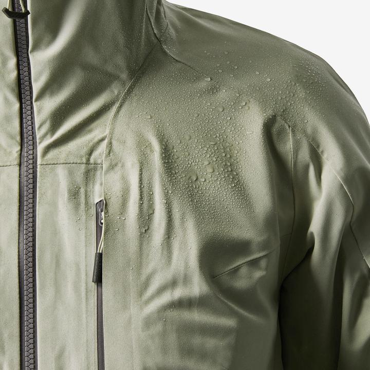 Actual product image Wedze Women's ski jacket versatile and warm - FR100 sage green (XS)