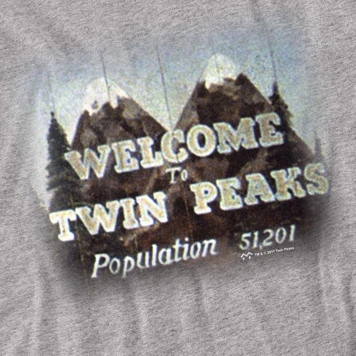 Produktbild Twin Peaks Welcome To TShirt (M)