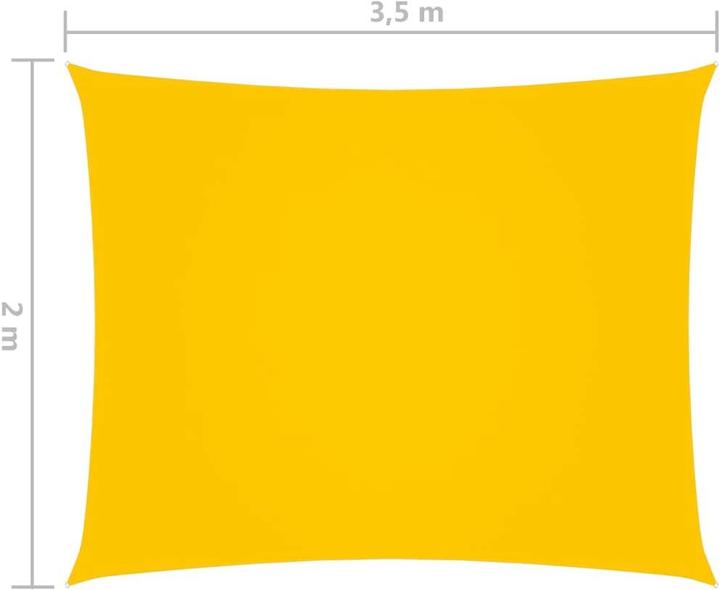 Image du produit VidaXL Voile d'ombrage (200 x 350 cm)