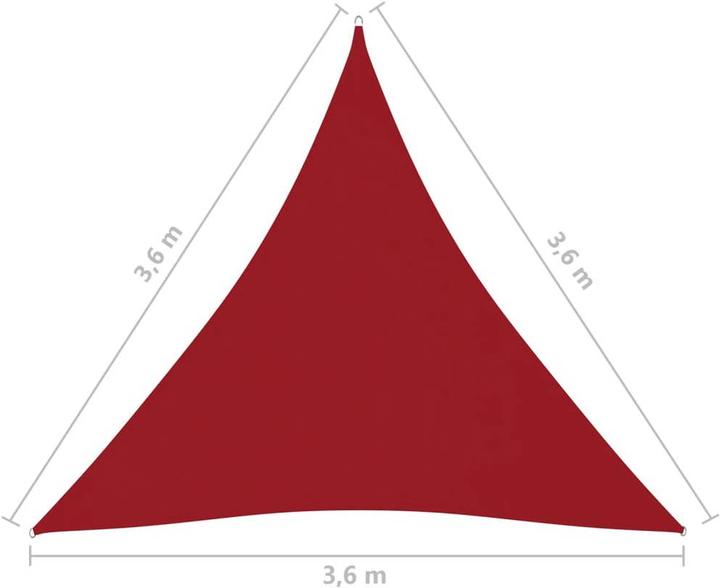 Image du produit VidaXL Voile d'ombrage (360 x 360 x 360 cm)