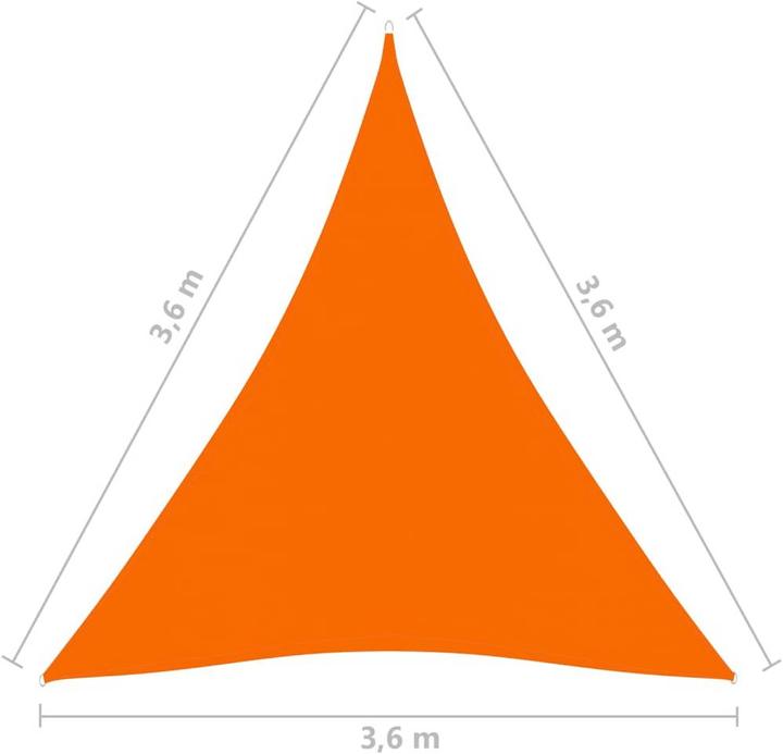 Produktbild VidaXL Sonnensegel (360 x 360 x 360 cm)