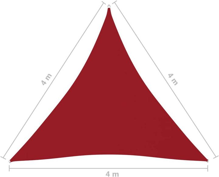 Produktbild VidaXL Sonnensegel (400 x 400 x 400 cm)