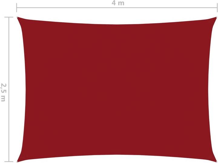 Image du produit VidaXL Voile d'ombrage (250 x 400 cm)