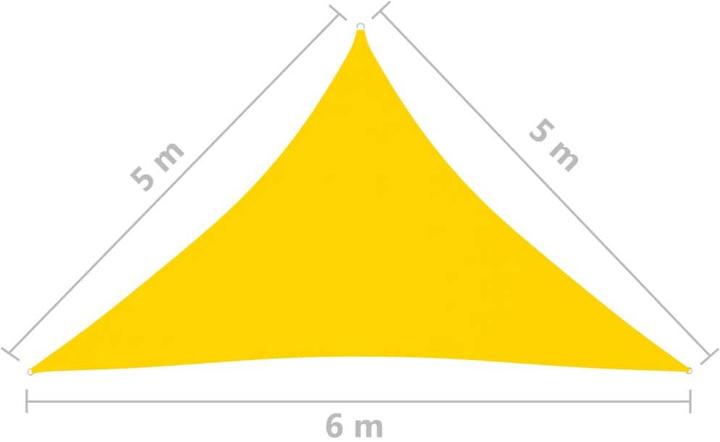 Actual product image VidaXL Awning (5 x 5 x 6 m)