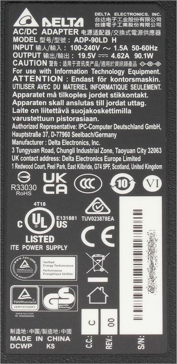 Produktbild Fujitsu 38041767 (90 W)