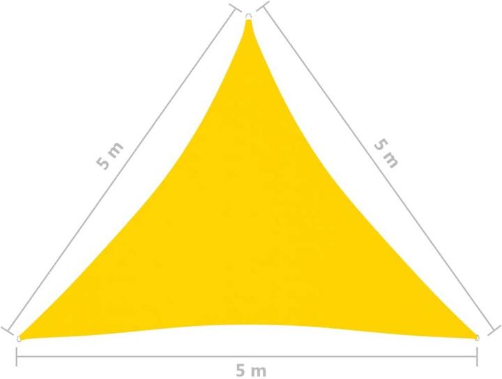 Image du produit VidaXL Voile d'ombrage (500 x 500 x 500 cm)