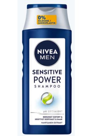 Productafbeelding NIVEA MEN Sensitiv Power (250 ml, Vloeibare shampoo)