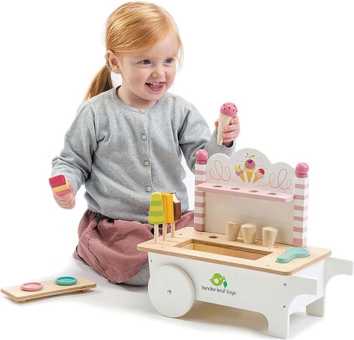 Produktbild Tender Leaf Toys Eiswagen