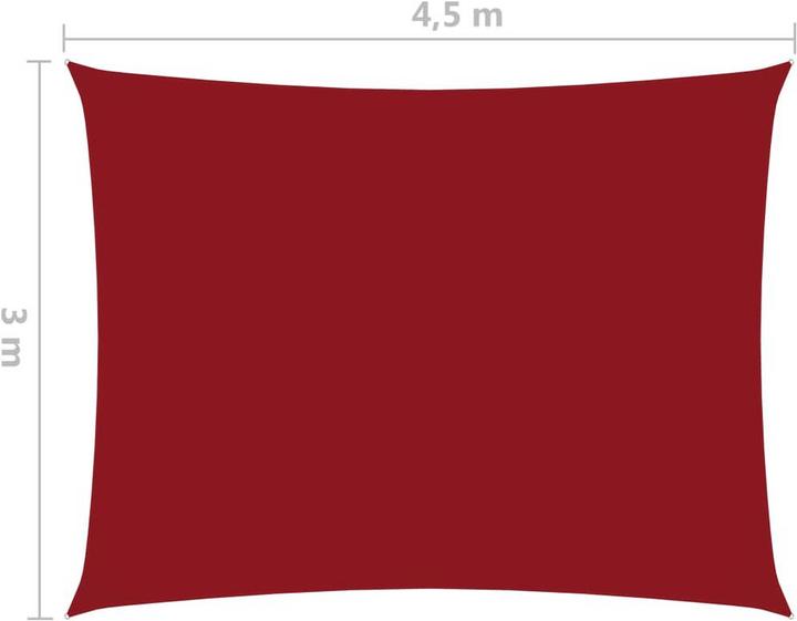 Image du produit VidaXL Voile d'ombrage (300 x 450 cm)