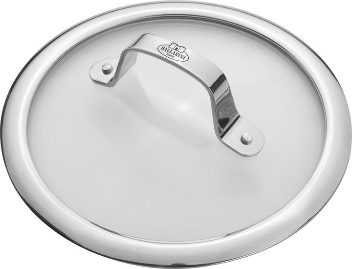 Ballarini Glasdeckel für Alba-Pfannen, 18cm (18 cm, Glas)