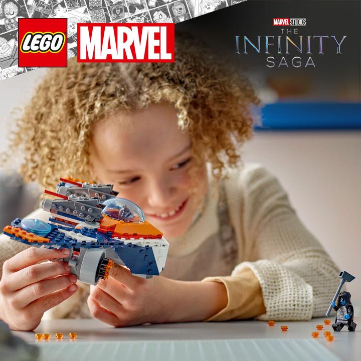 Image du produit LEGO Le vaisseau spatial de Rocket contre Ronan (76278, LEGO Marvel)