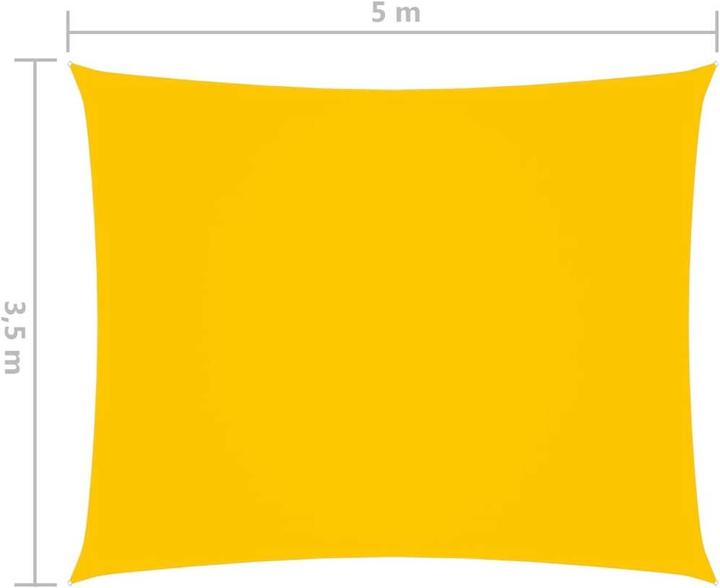 Produktbild VidaXL Sonnensegel (350 x 500 cm)