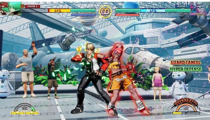 Actual product image SNK Fatal Fury City of the Wolves-Special Edition PS4 (PS5, PS4, DE)
