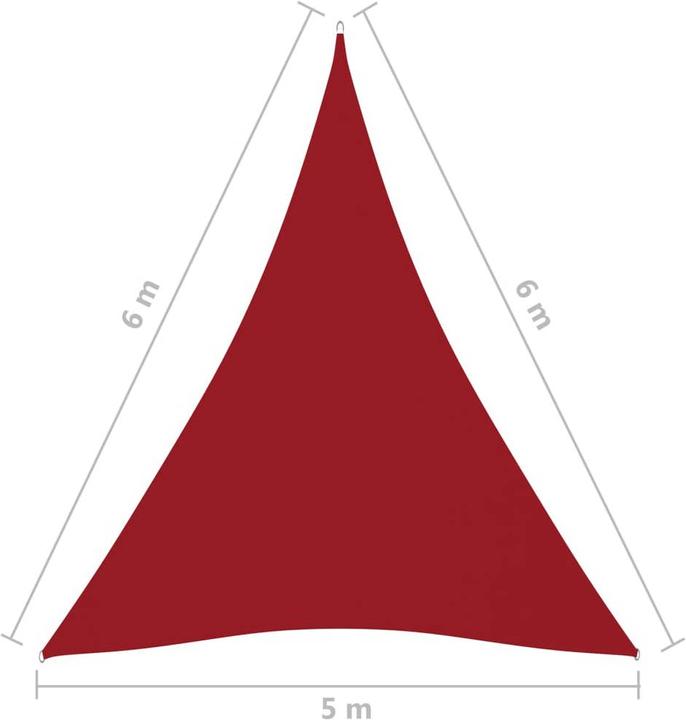 Image du produit VidaXL Voile d'ombrage (5 x 6 x 6 m)