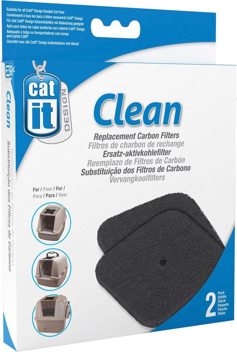 Actual product image Catit Carbon filter