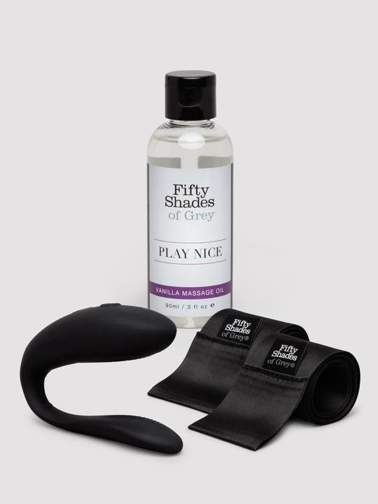 Actual product image Fifty Shades of Grey Moving As One Kit