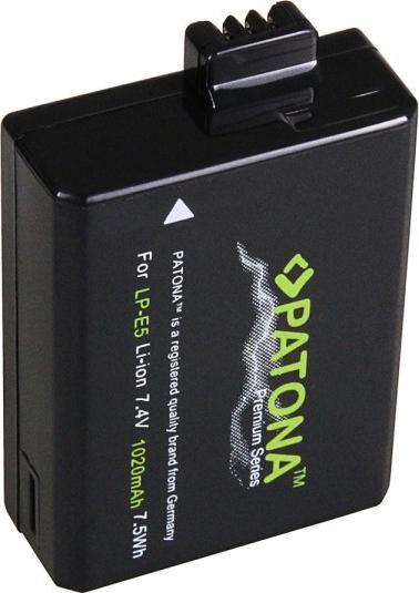 Produktbild Patona Premium Akku Canon LP-E5 (Kamera Akku)