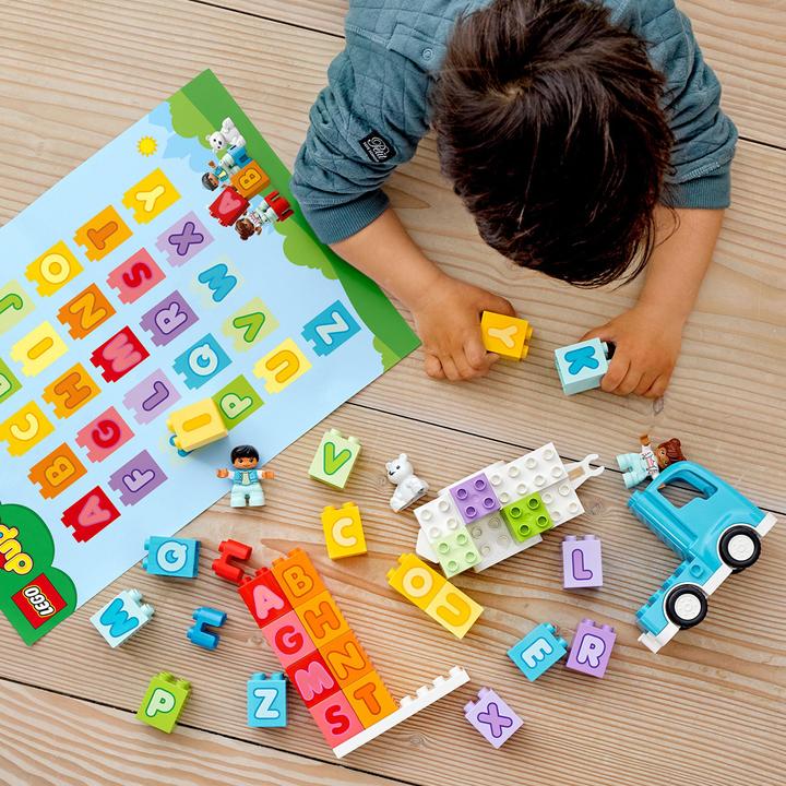 Produktbild LEGO Mein erster ABC-Lastwagen (10915)
