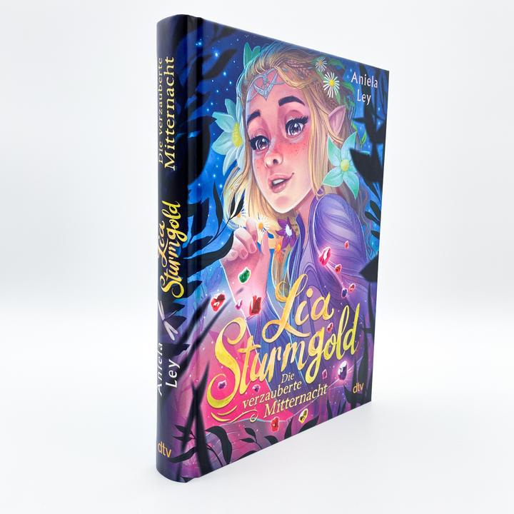 Produktbild Lia Sturmgold – Die verzauberte Mitternacht (Deutsch, Aniela Ley, 2023)