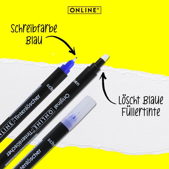 Actual product image Online Tintenlöscher + Patronen