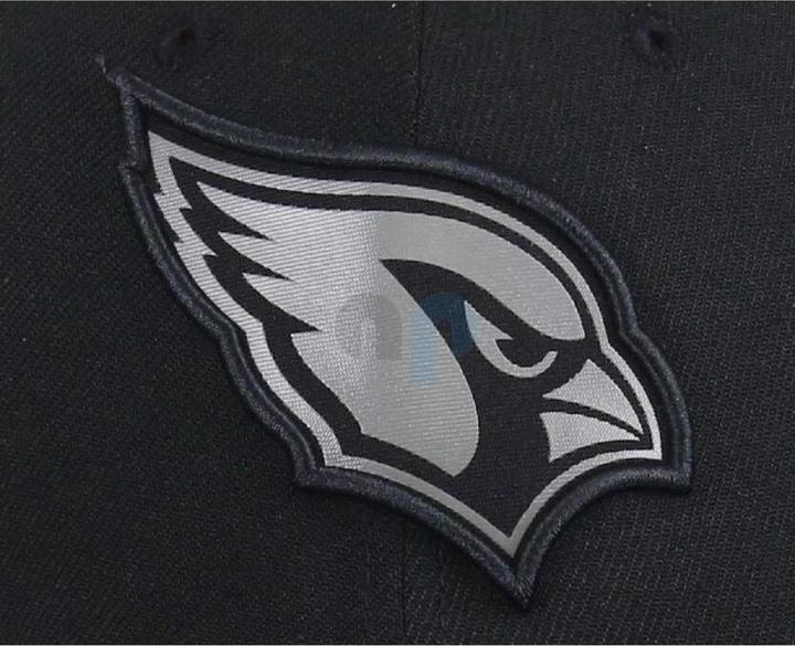 Actual product image New Era NFL - Arizona Cardinals - Grey Collection 39Thirty Cap Black ML (59)
