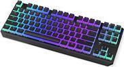 Actual product image Endorfy Thock TKL Wireless Mechanical Keyboard with RGB Pudding Edition (USA, Kailh Red Switch) (US, Cable)