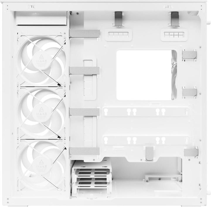 Produktbild Arctic Cooling PC-Gehäuse ACPCC00014A White, Unterstützte Mainboards (ATX)
