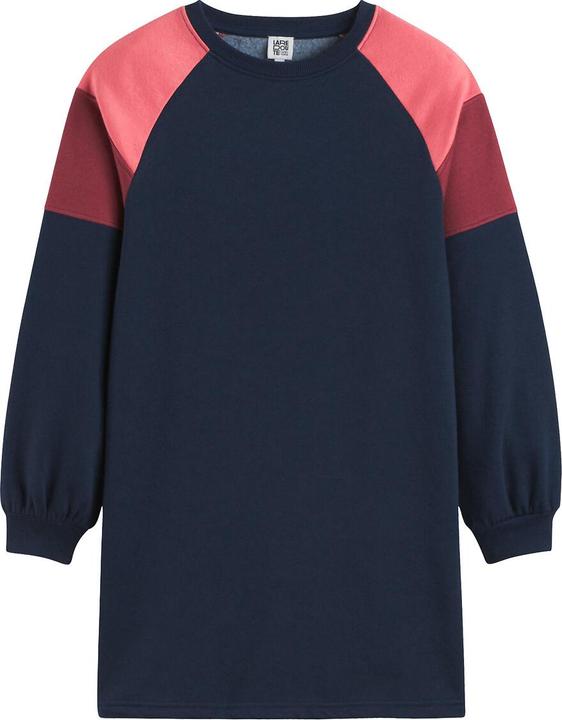 Actual product image La Redoute Collections Langärmeliges Sweatkleid (128)