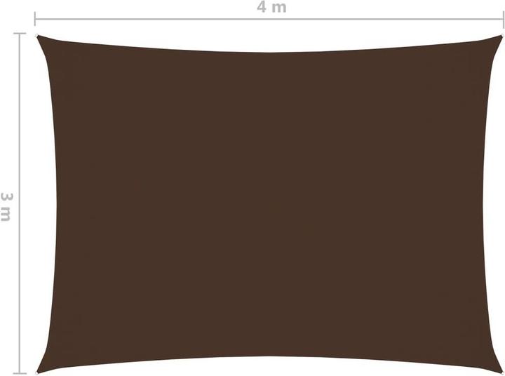 Actual product image VidaXL Sonnensegel (300 x 400 cm)
