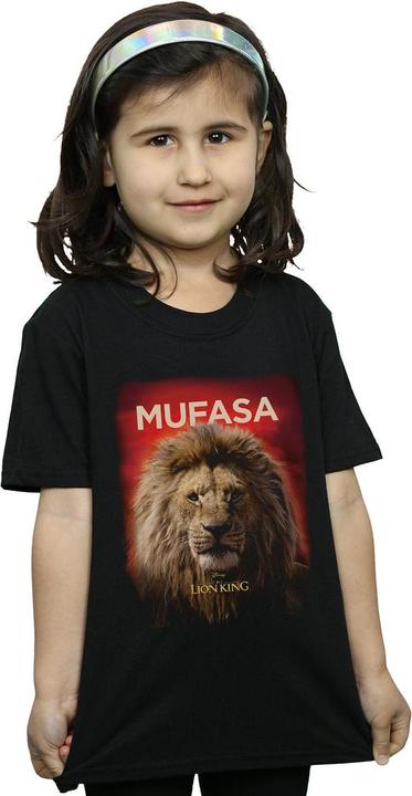 Immagine prodotto Disney The Lion King Movie Mufasa Poster Maglietta Ragazze (140, 146)