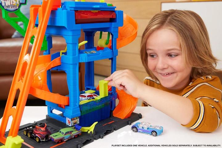 Image du produit Hot Wheels City ECL Tunnel Twist Car Wash