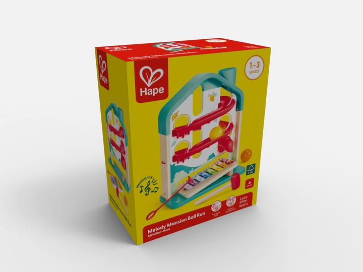 Produktbild Hape Melodien-Haus