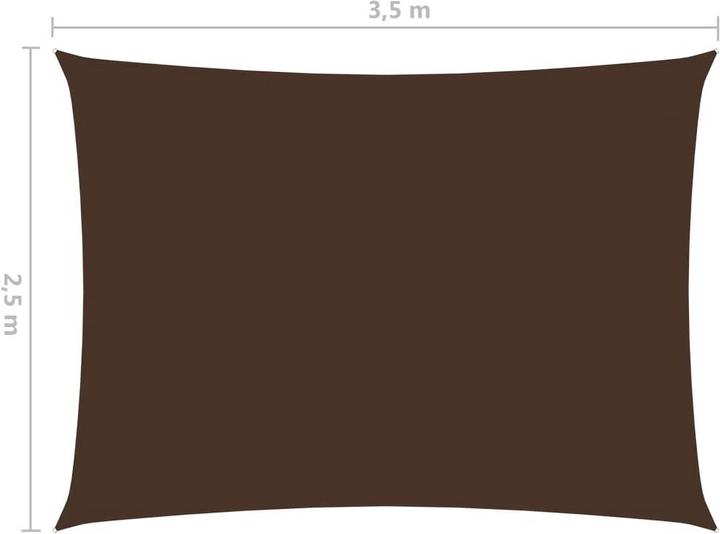 Produktbild VidaXL Sonnensegel (250 x 350 cm)