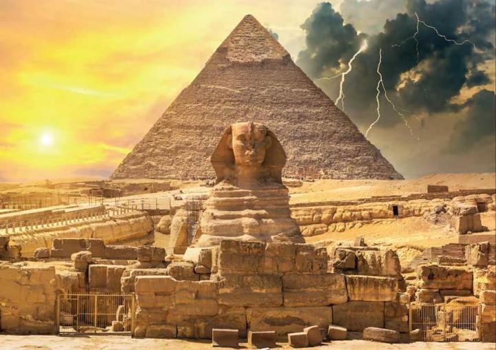 Produktbild Magnolia Puzzle 1000 pieces Pyramids (1000 Teile)
