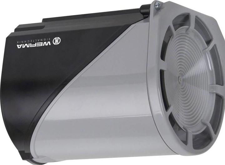 Image du produit e2s SIRENE 10 SIGNAUX + FEUX ORANGE 5J 230V
