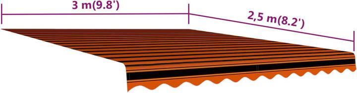 Actual product image VidaXL Lybed (300 x 250 cm)