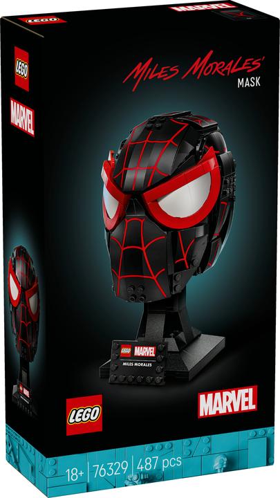 Produktbild LEGO Miles Morales' Maske (76329, LEGO Marvel)