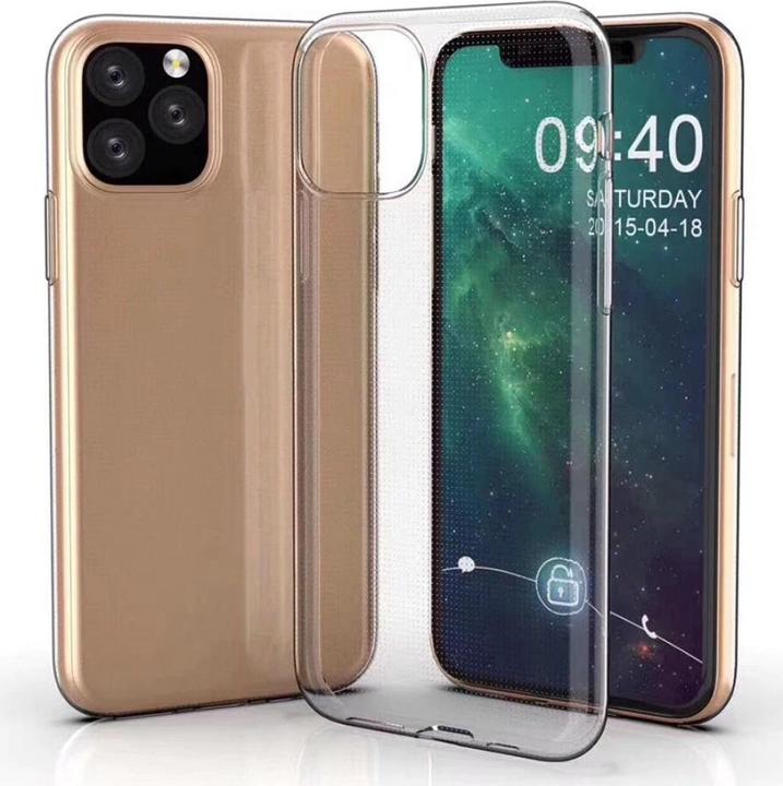 Produktbild Screenguard Flexible TPU Clear Case (Apple iPhone 11)