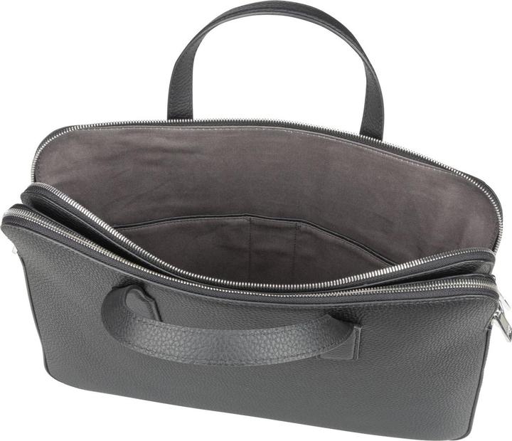 Actual product image BOSS (Electronics) Briefcase Crosstown Single Document Case Zips