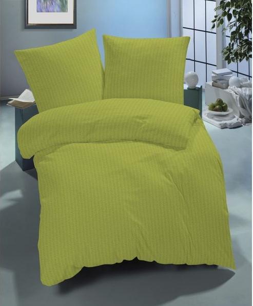 Produktbild Flair Seersucker Uni (Bettwäsche Set, 200 x 210 cm, 65 x 65 cm)
