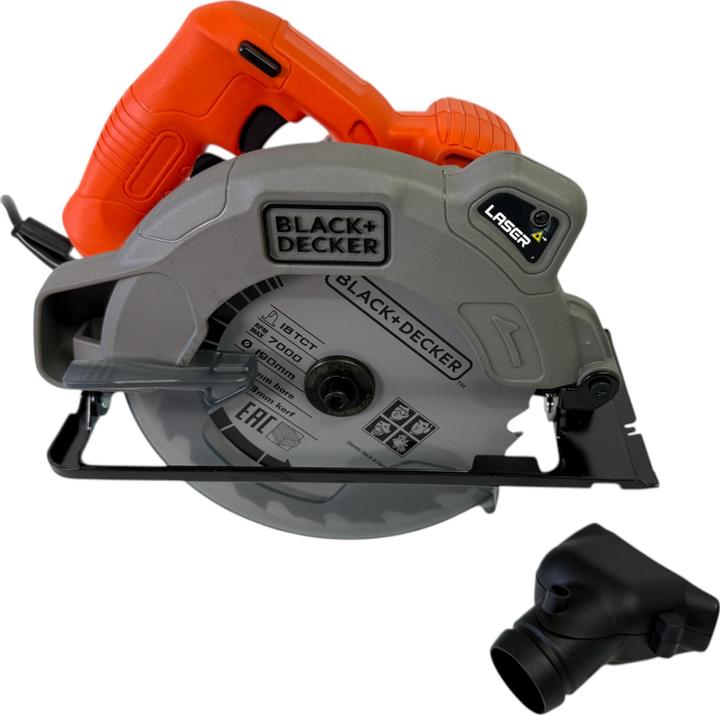 Productafbeelding Black & Decker & Decker CS1250L, Metallic