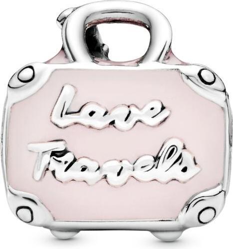 Pandora Suitcase (Silber 925, Emaille)
